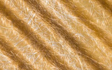 Chale Green fibreglass roof waterproofing